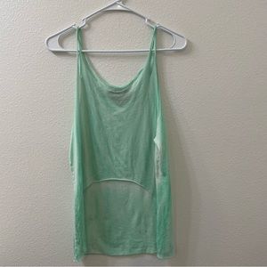 Project social tank top green small